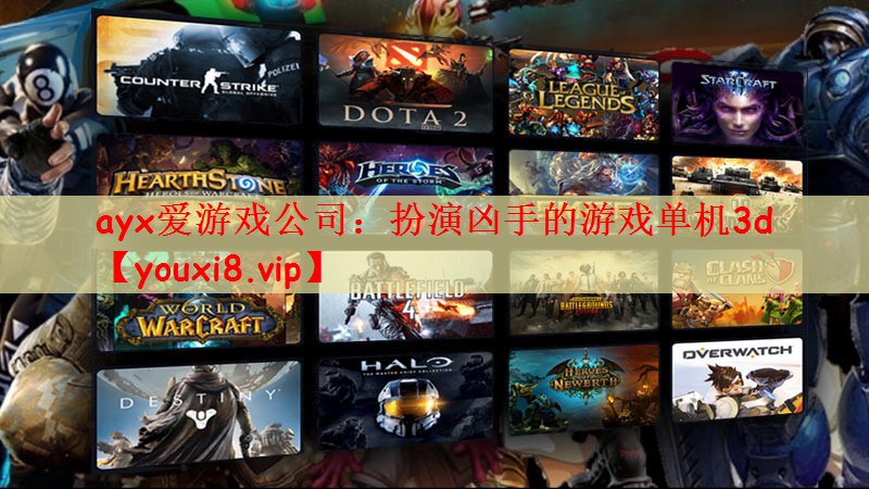 扮演凶手的游戏单机3d