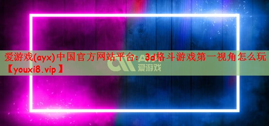 3d格斗游戏第一视角怎么玩